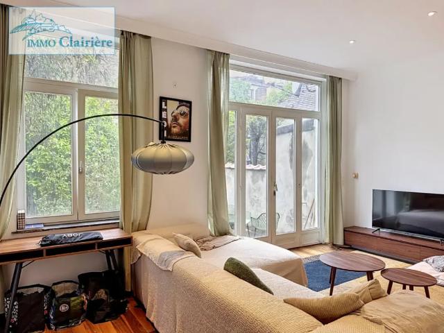 à vendre Rez De Chaussée Ixelles rue Georges Lorand 35