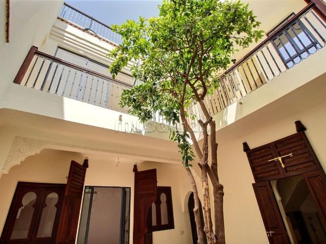 À vendre Riad neuf à Bab Doukkala