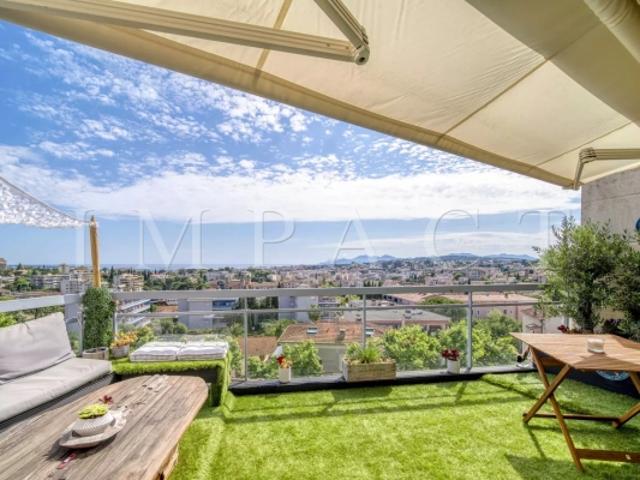 A VENDRE ROOFTOP CENTRE VILLE VUE MER
