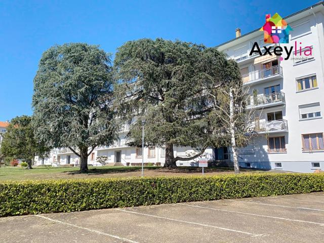 A VENDRE ROANNE APPARTEMENT T4 AVEC CAVE ET GARAGE