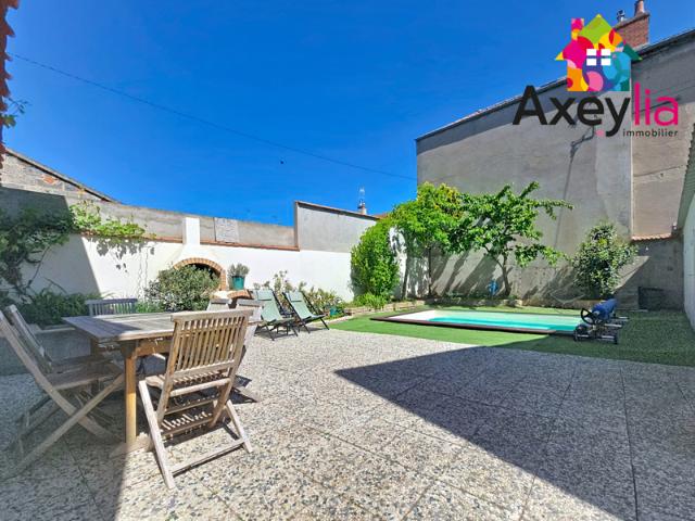 A VENDRE ROANNE MAISON + APPARTEMENT INDEPENDANT