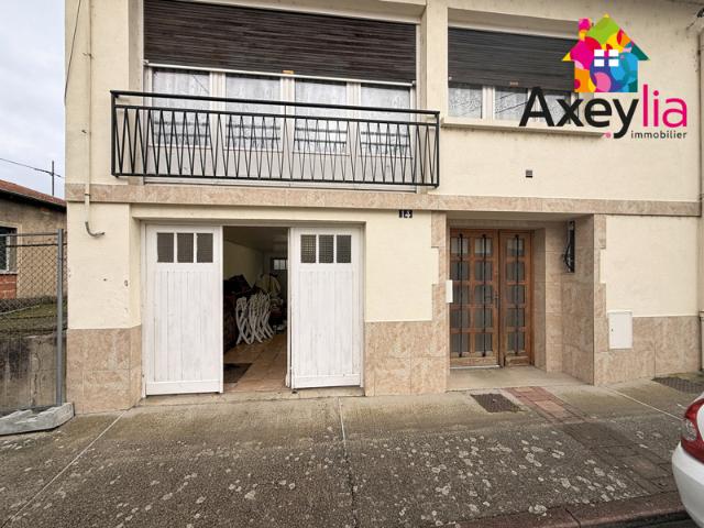 A VENDRE ROANNE PROCHE CENTRE VILLE MAISON D'HABITATION