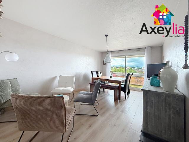 A VENDRE ROANNE PROCHE LECLERC APPARTEMENT T2 ENTIÈREMEN