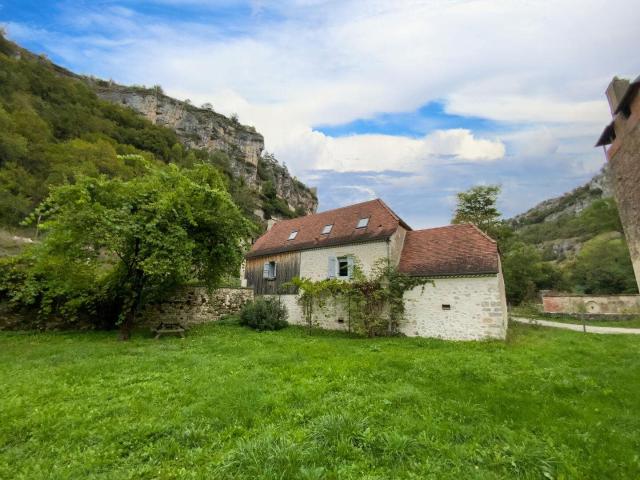 A vendre Rocamadour, maison T4 en pierre entièrement restaur. 78m² Gramat