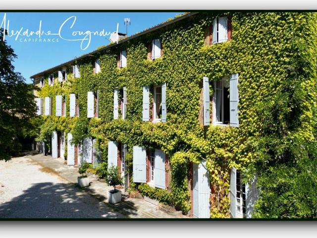 A vendre Roquecourbe 81 — Maison de maître XIXe, 500 m², 1. 500m² Roquecourbe