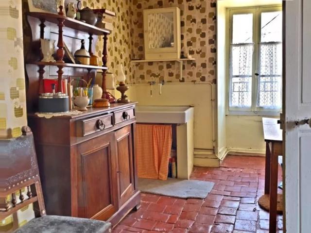 A VENDRE ROUVRAY MAISON ANCIENNE DE VILLAGE 3 CHAMBRES