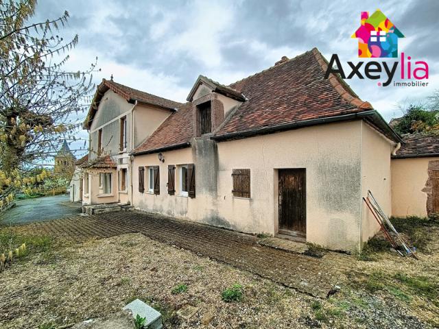 A VENDRE SAINT AGNAN MAISON DE CAMPAGNE AVEC GRAND TERRA