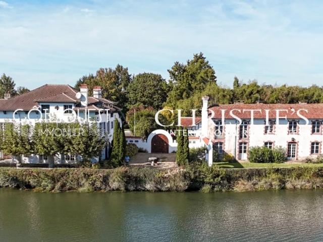 À vendre Saint Barthélémy Propriété exceptionnelle à rénover aux portes de Bayonne et de Biarritz