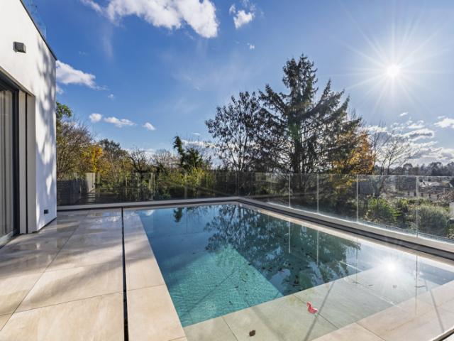 à vendre SAINT CYR AU MONT D'OR, villa bioclimatique de 202