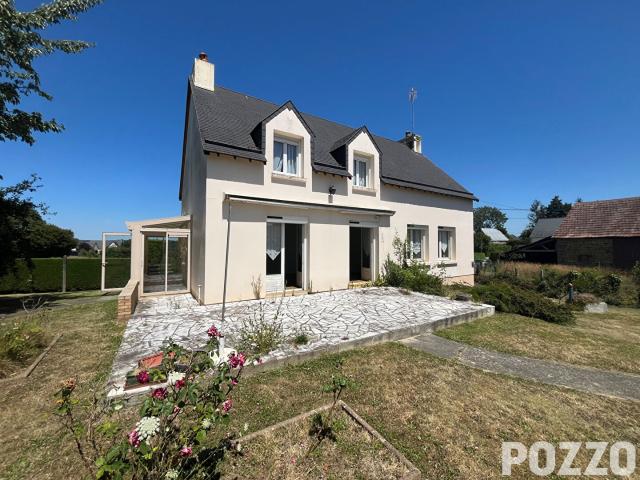 A Vendre Saint Hilaire Du Harcouet Maison 6 pièce s 114 m2 Vie de plain pied Proximité des services