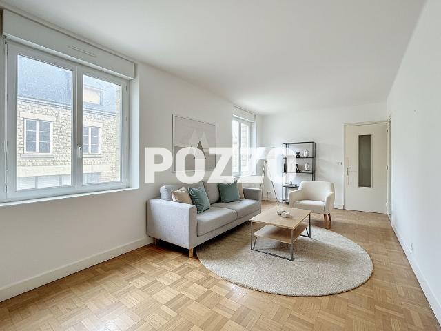 A Vendre Saint Hilaire Du Harcouet Appartement 3 pièce s 60 m2 Centre ville