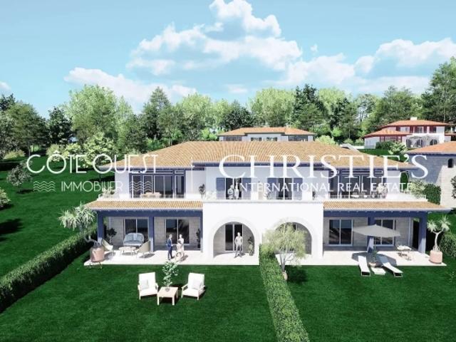 À vendre Saint Jean de Luz Appartement neuf avec jardin