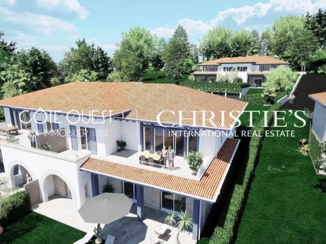 À vendre Saint Jean de Luz Appartement neuf avec terrasses et jardin