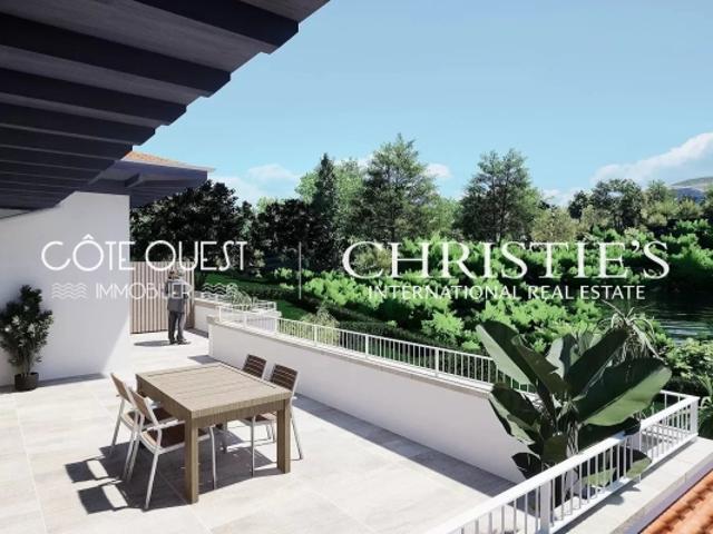 À vendre Saint Jean de Luz Appartement neuf avec terrasses et jardin