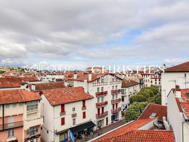 À vendre Saint Jean de Luz Studio en centre ville