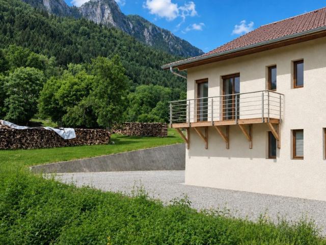 A VENDRE SAINT LAURENT Haute Savoie appartement 4 pièces rénové