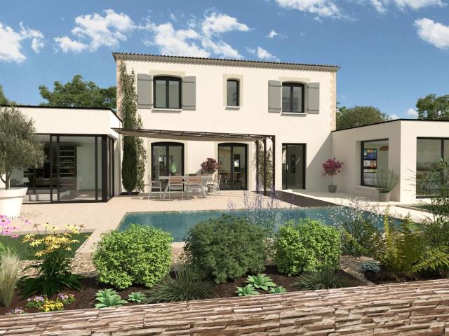 À vendre: Saint Péray 07130 – Élégante Bastide contemporaine, 4 chambres et terrain de 1 000 m²