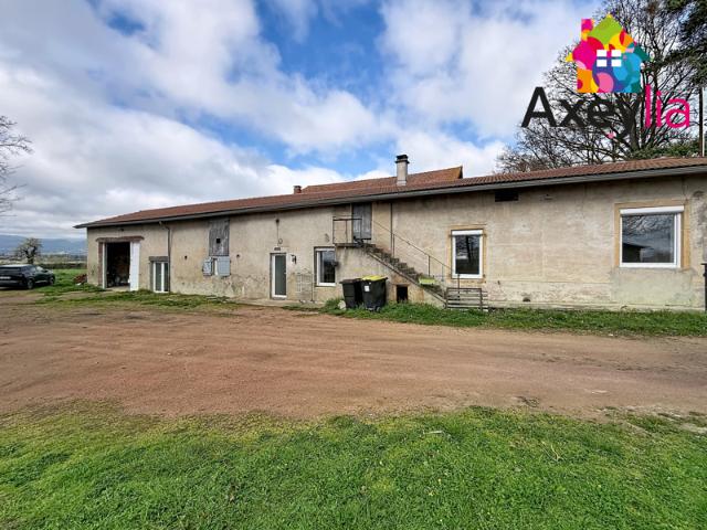 A VENDRE SAINT ROMAIN LA MOTTE CORPS DE FERME AVEC MAISO