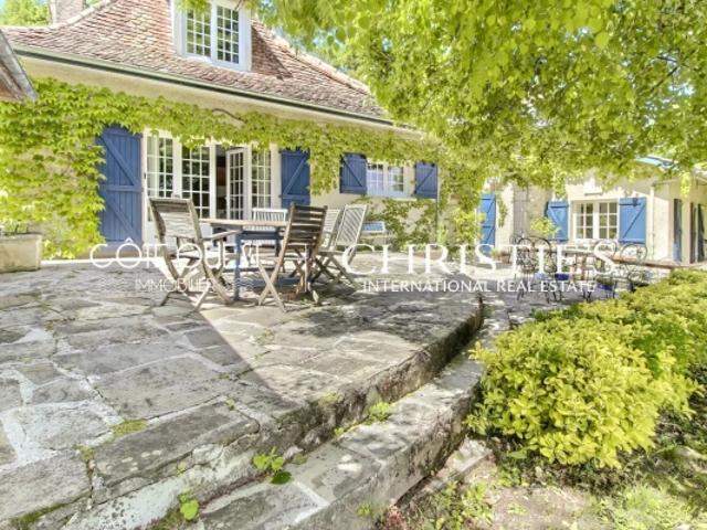 À vendre Salies de Béarn Propriété avec piscine vue campagne