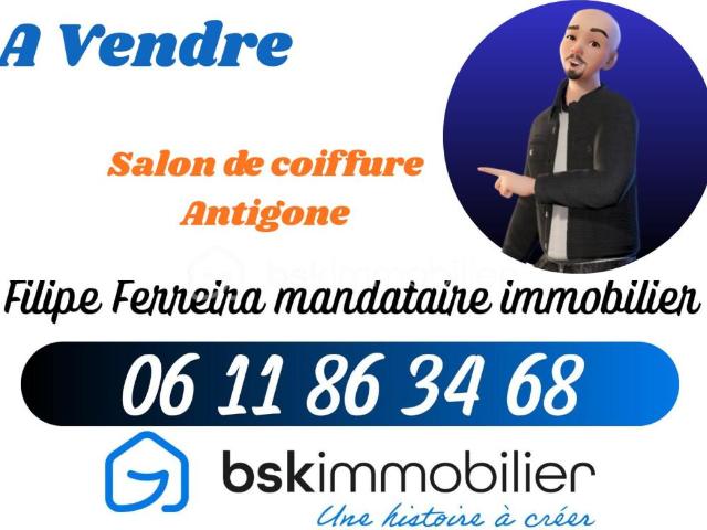 A vendre Salon de coiffure