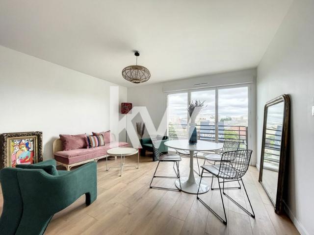 A vendre secteur bd de la paix f3 neuf lumineux