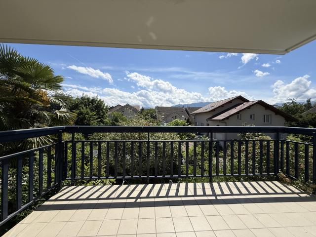 A vendre secteur Concise à Thonon: T4 au calme avec vue dégagée