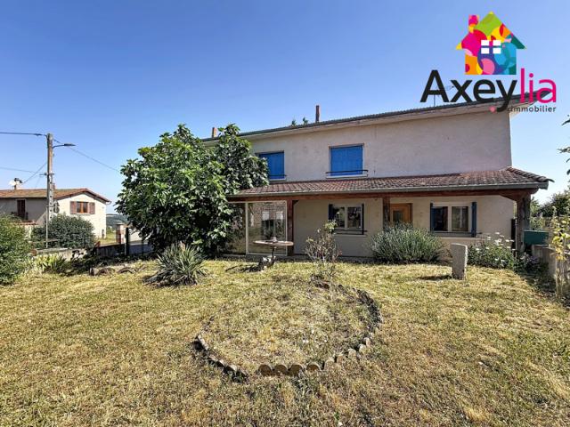 A VENDRE SECTEUR FEURS MAISON INDIVIDUELLE AVEC TERRAIN