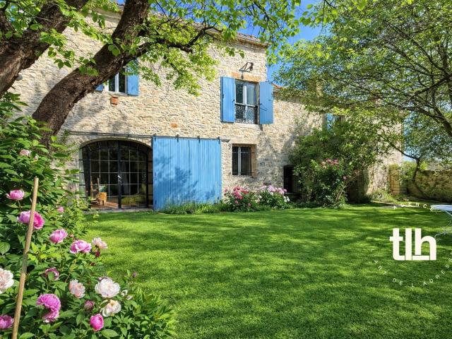 À Vendre Secteur Pic Saint Loup: Maison 216M2 Sur 2500M2 De. 216m² Montpellier