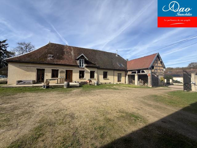 A vendre secteur Vauchassis, 20 min centre ville de Troyes