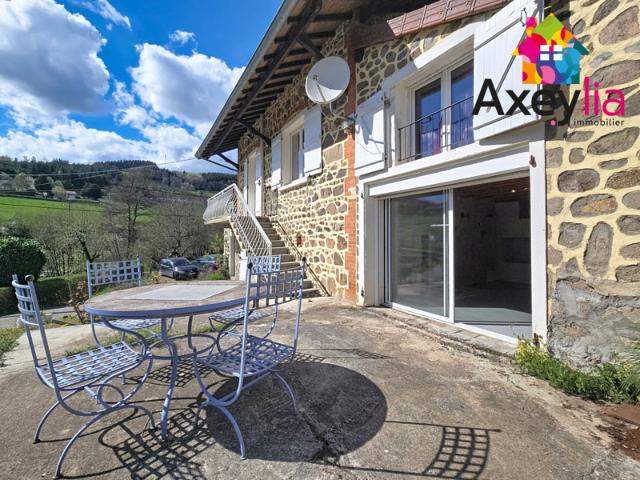 A VENDRE SECTEUR VILLEMONTAIS MAISON EN PIERRES AVEC TERR