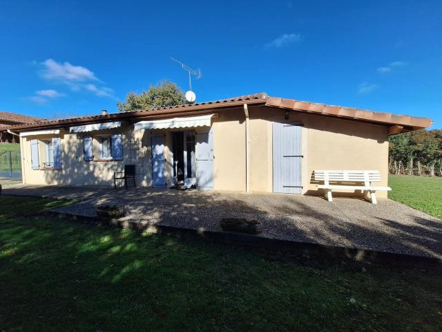 A vendre, Seissan, Gers: Jolie maison de plain pied, 3 cham. 109m² Seissan