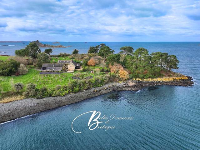 A vendre site d'exception avec son hameau Finistère 200m² Morlaix