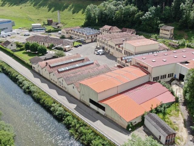Industrial building on sale in St Ursanne 23 000 m² | dreamo. Ch