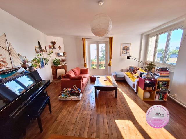 A VENDRE SOQUET IMMOBILIER APPARTEMENT 3/4 pièces de 77m2 RENNES FOUGERES