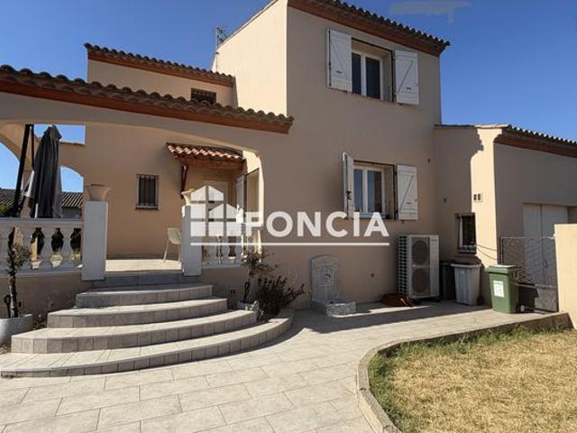 À vendre – Spacieuse villa de 189 m² avec T2 bis indépendant – Béziers