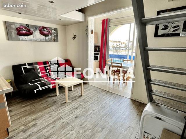 ✨ À VENDRE – Spacieux T2 rénové avec mezzanine et loggia lumineuse ✨