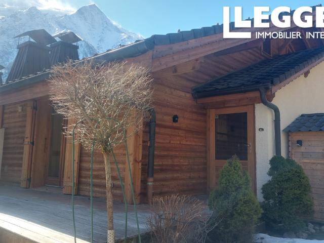 À VENDRE – Spacieux appartement de 4 chambres aux Bossons, Chamonix Mont Blanc
