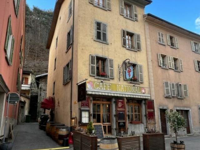 A vendre: Splendide immeuble de rendement sur Martigny