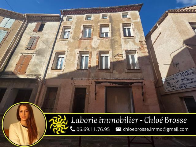 A Vendre St Chinian Immeuble De Rapport Compose De 3 Lot. 240m² Saint Chinian