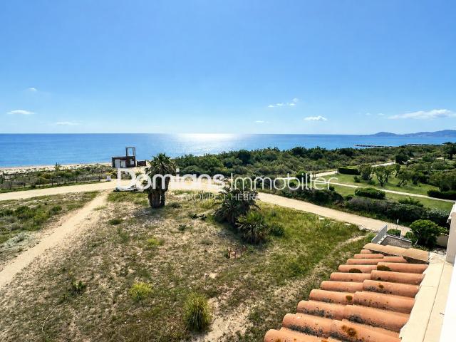A VENDRE ST CYPRIEN APPARTEMENT T2 AVEC PARKING ACCES DIRECT PLAGE