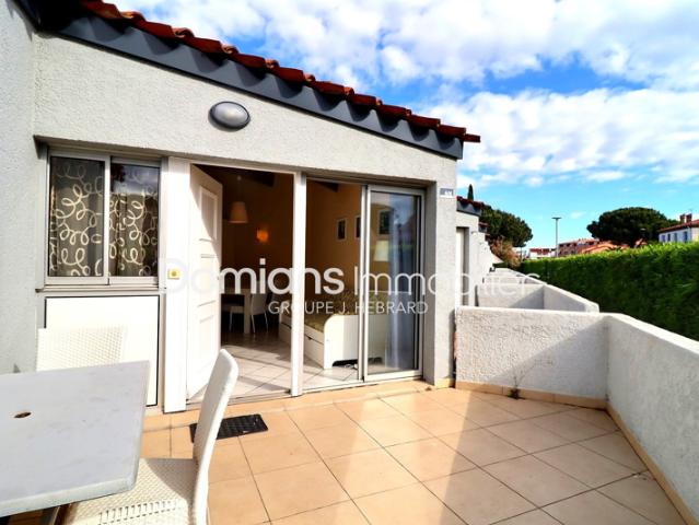 A VENDRE ST CYPRIEN PLAGE VILLA QUARTIER CENTRAL