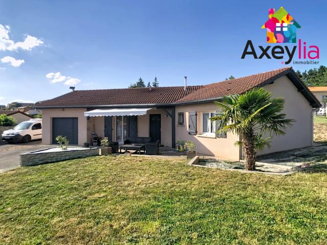 A VENDRE ST SYMPHORIEN DE LAY MAISON DE PLAIN PIED, 3 CH