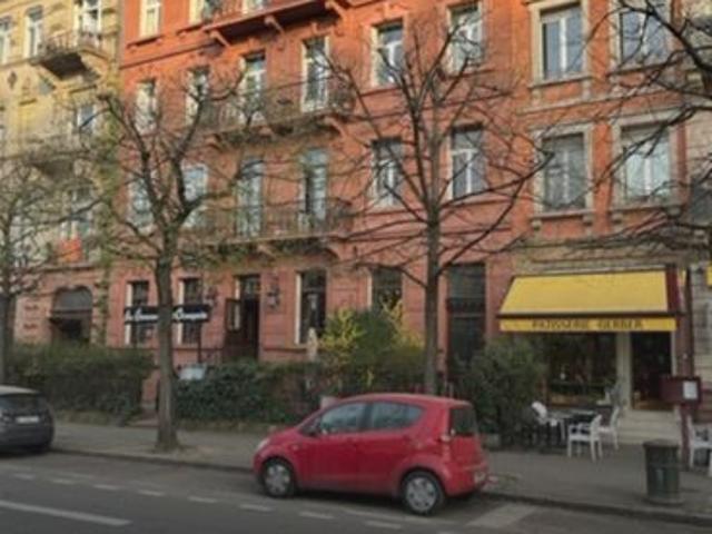 à vendre – strasbourg orangerie beau f2 rénové avec vue cathédrale