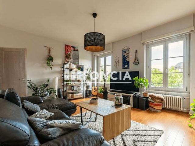 À VENDRE – Strasbourg Bourse – Bel appartement 4 pièces de 95.14 m² avec garage, cave et grenier
