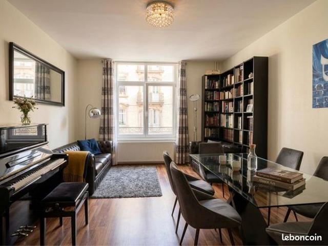 À vendre Strasbourg Contades Appartement 4 pièces exclusivité
