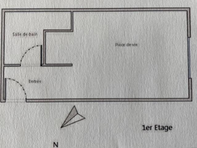 À vendre Studio 21 m2 Barrière du Médoc Le Bouscat