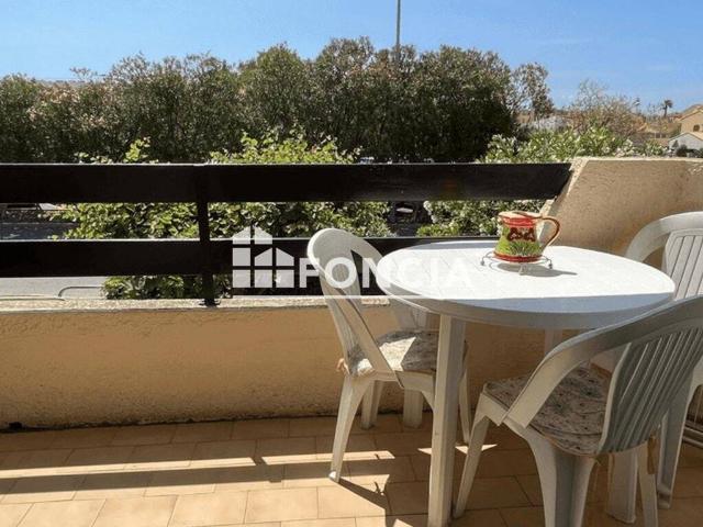 À VENDRE – Studio 22 m² avec terrasse plein sud – Centre ville