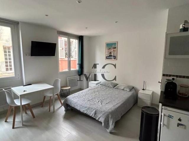 A VENDRE STUDIO 24 m2 COEUR DU PANIER NEUF