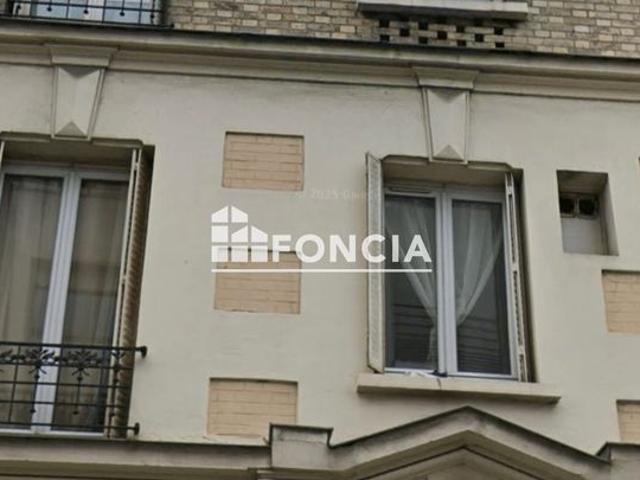 A VENDRE STUDIO 28 m2+ CAVE BECON COURBEVOIE GARE