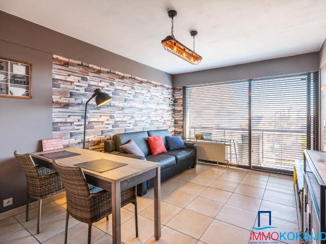 à vendre Studio Coxyde Zeelaan